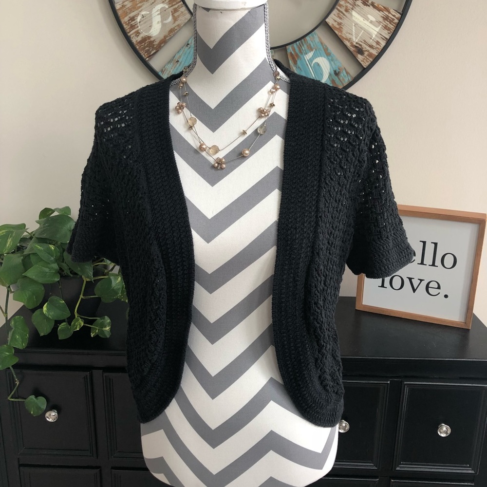 Christopher Banks Sweater Shrug